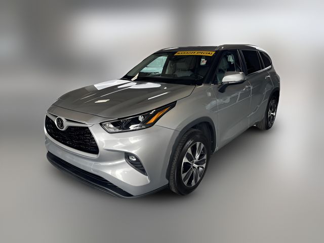 2023 Toyota Highlander Platinum