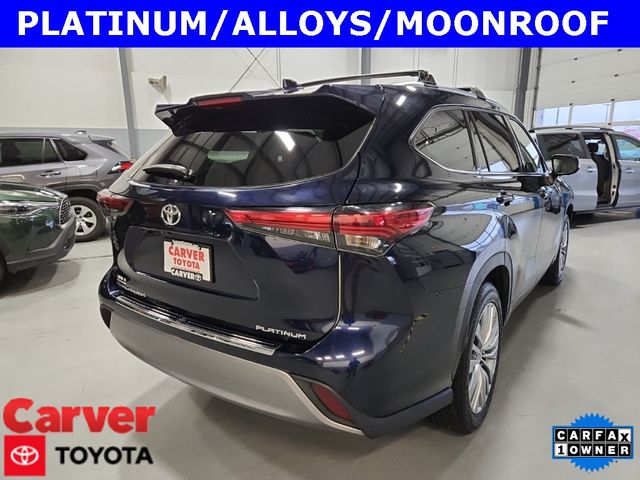 2023 Toyota Highlander Platinum