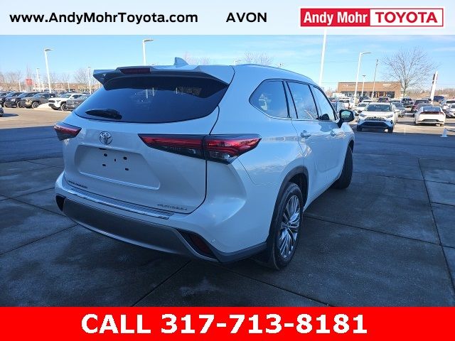 2023 Toyota Highlander Platinum