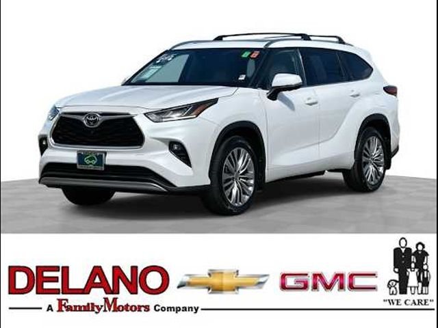 2023 Toyota Highlander Platinum