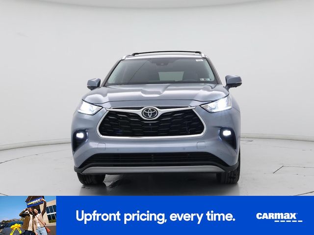 2023 Toyota Highlander Platinum