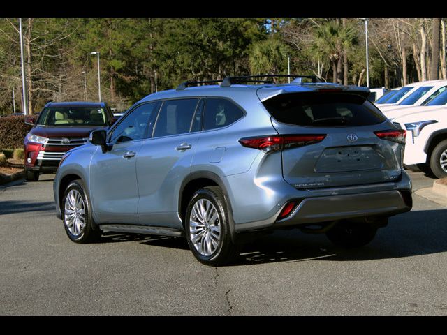 2023 Toyota Highlander Platinum