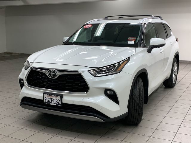 2023 Toyota Highlander Platinum