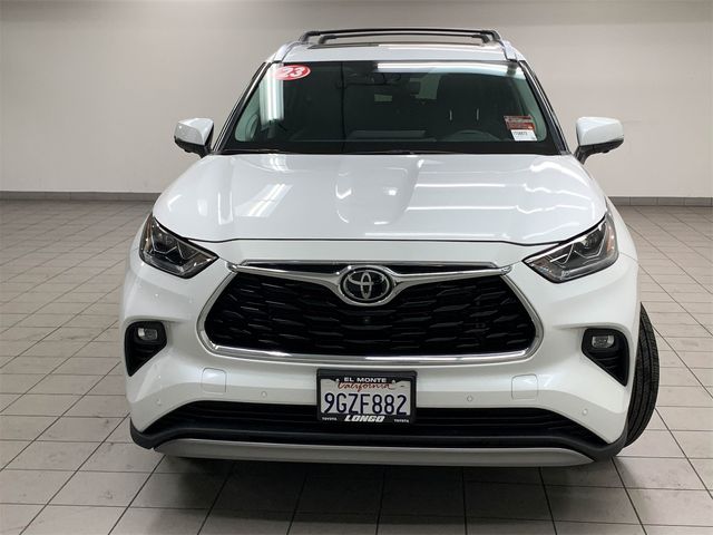 2023 Toyota Highlander Platinum