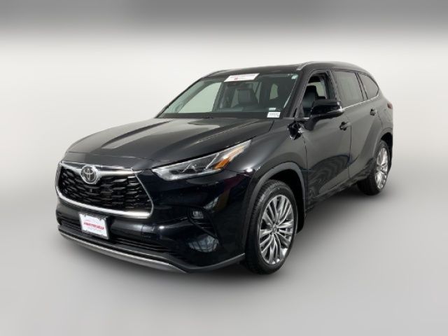 2023 Toyota Highlander Platinum