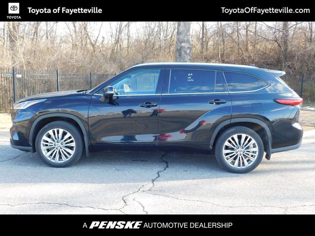 2023 Toyota Highlander Platinum