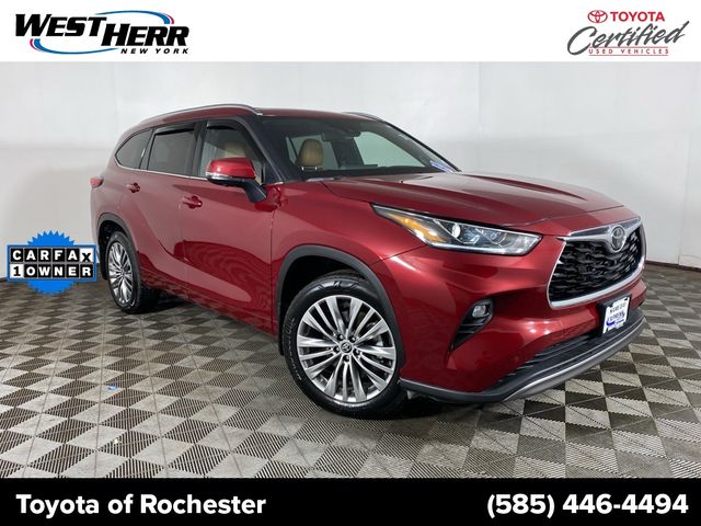 2023 Toyota Highlander Platinum