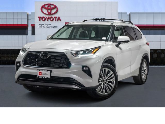 2023 Toyota Highlander Platinum