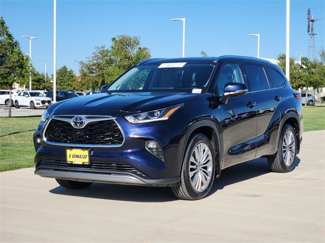 2023 Toyota Highlander Platinum