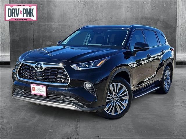 2023 Toyota Highlander Platinum