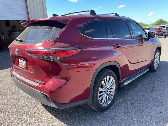 2023 Toyota Highlander Platinum