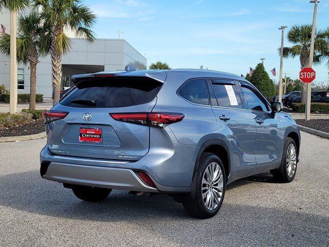 2023 Toyota Highlander Platinum