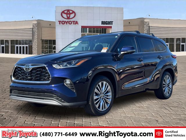 2023 Toyota Highlander Platinum