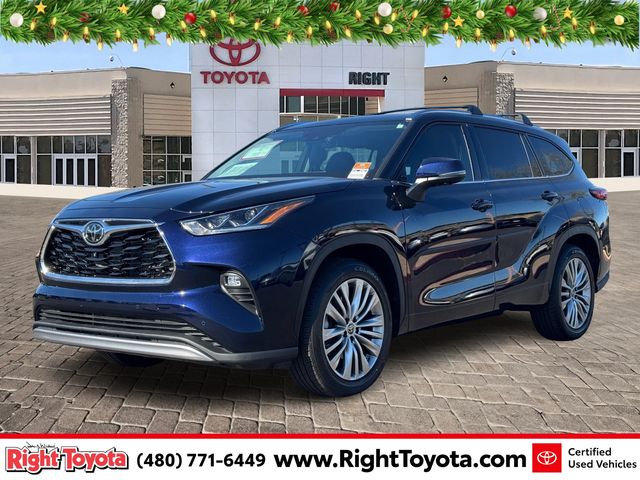 2023 Toyota Highlander Platinum