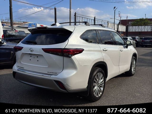 2023 Toyota Highlander Platinum