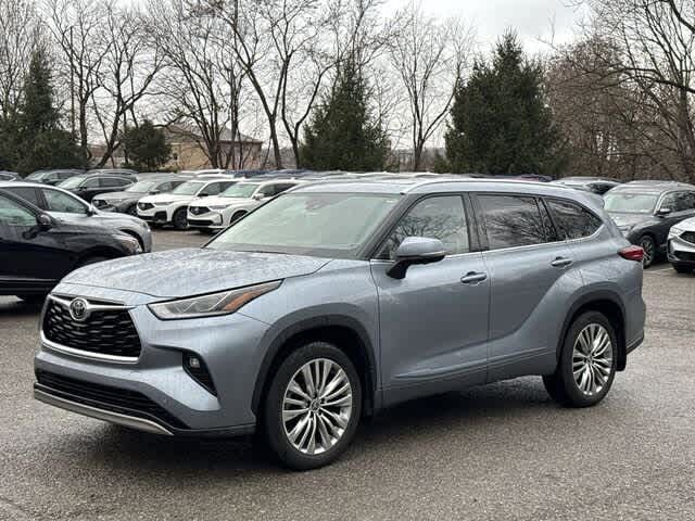 2023 Toyota Highlander Platinum