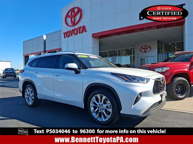 2023 Toyota Highlander Limited