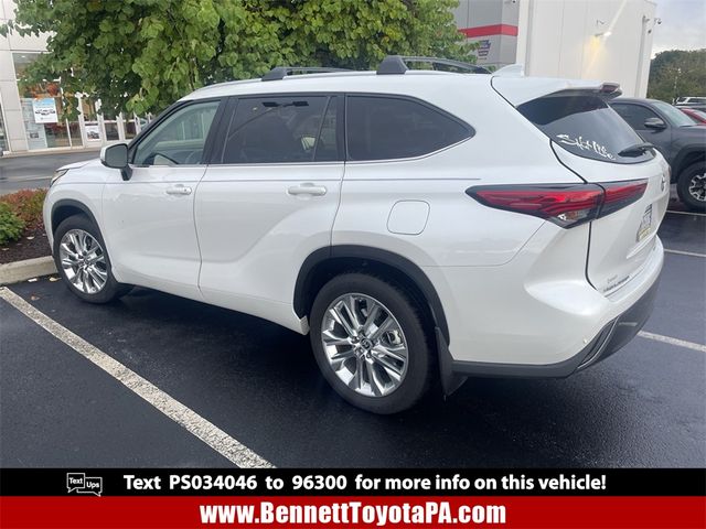 2023 Toyota Highlander Limited