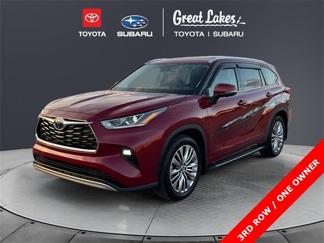 2023 Toyota Highlander Platinum