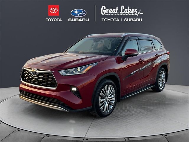 2023 Toyota Highlander Platinum