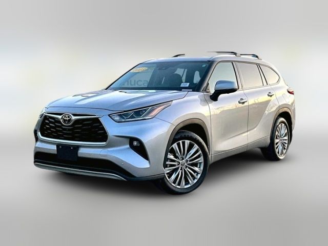 2023 Toyota Highlander Platinum