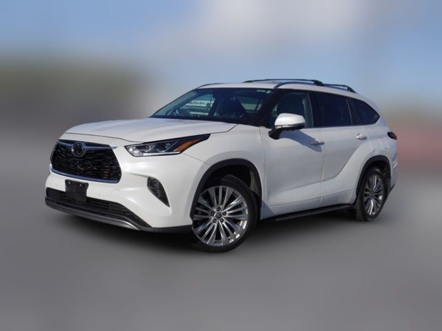 2023 Toyota Highlander Platinum