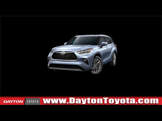 2023 Toyota Highlander Platinum