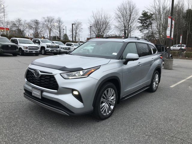 2023 Toyota Highlander Platinum