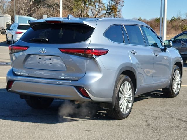 2023 Toyota Highlander Platinum