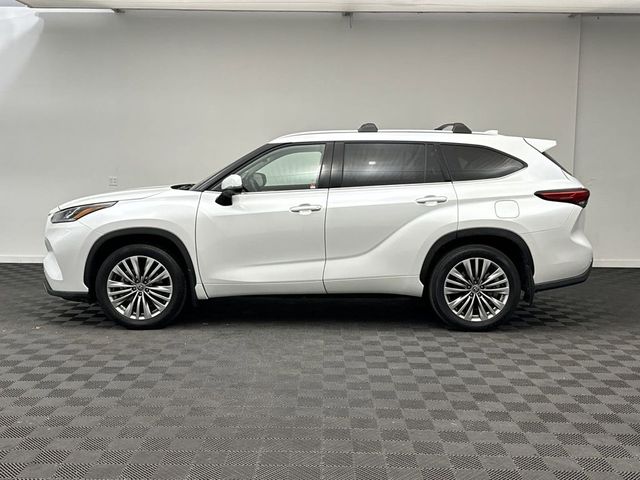 2023 Toyota Highlander Platinum