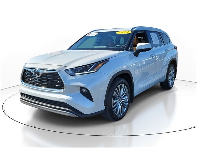 2023 Toyota Highlander Platinum