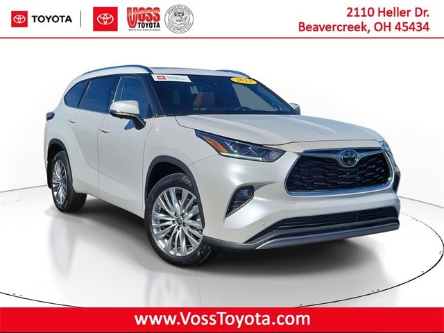 2023 Toyota Highlander Platinum