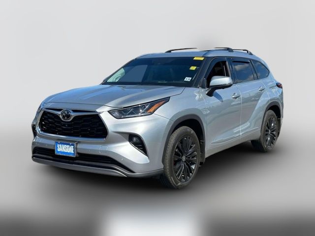 2023 Toyota Highlander Platinum