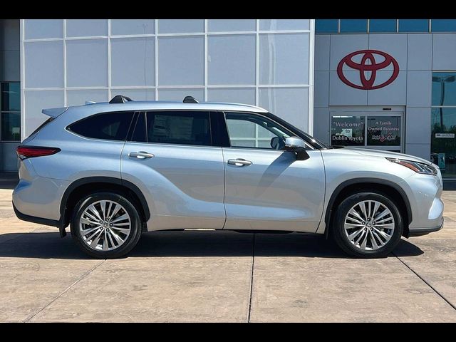 2023 Toyota Highlander Platinum