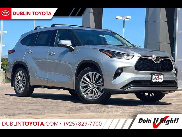 2023 Toyota Highlander Platinum