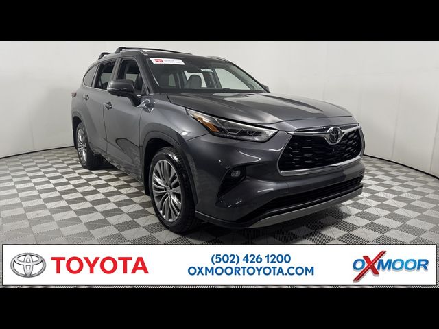 2023 Toyota Highlander Platinum