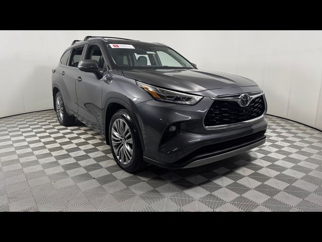 2023 Toyota Highlander Platinum