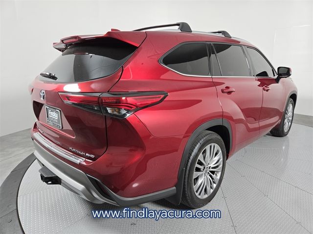 2023 Toyota Highlander Platinum