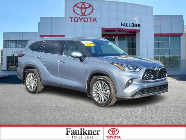 2023 Toyota Highlander Platinum