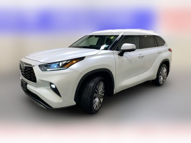 2023 Toyota Highlander Platinum