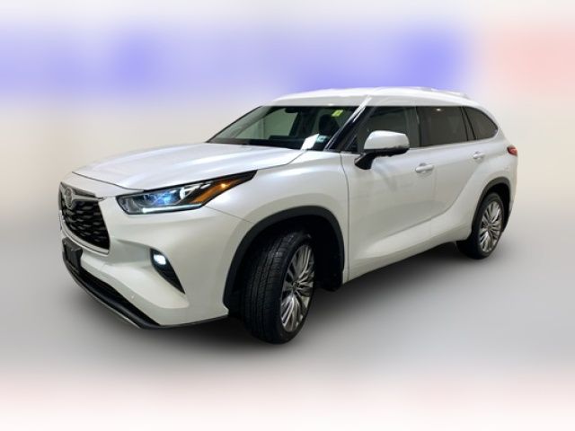 2023 Toyota Highlander Platinum