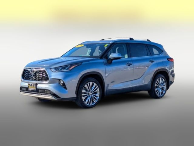 2023 Toyota Highlander Platinum