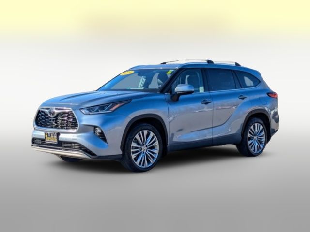 2023 Toyota Highlander Platinum