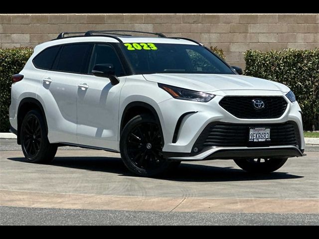 2023 Toyota Highlander XSE