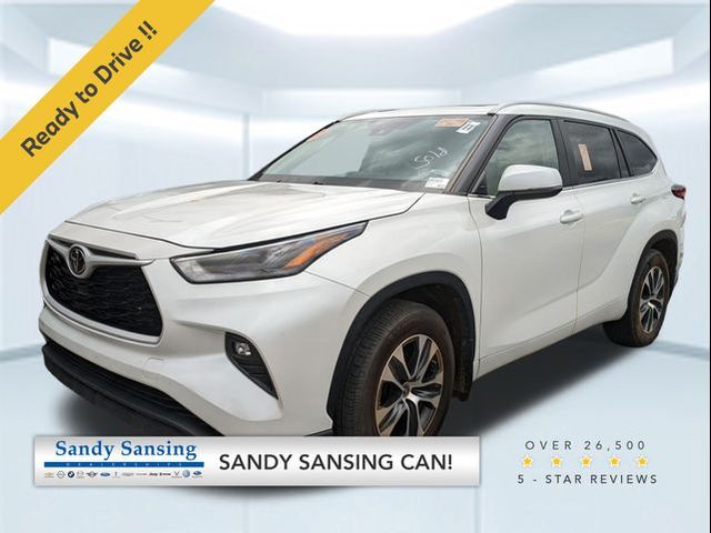 2023 Toyota Highlander Platinum