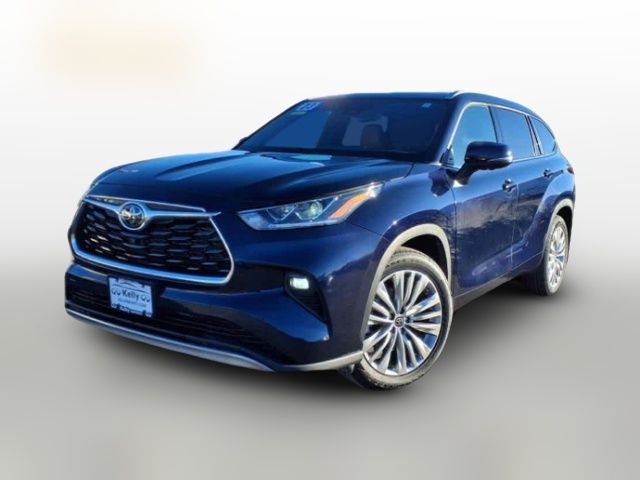 2023 Toyota Highlander Platinum