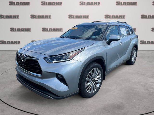 2023 Toyota Highlander Platinum