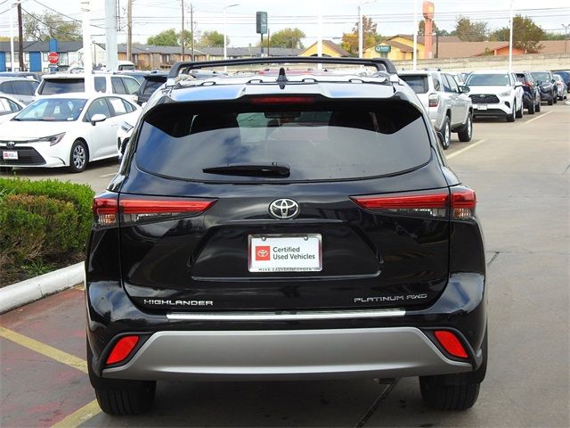 2023 Toyota Highlander Platinum