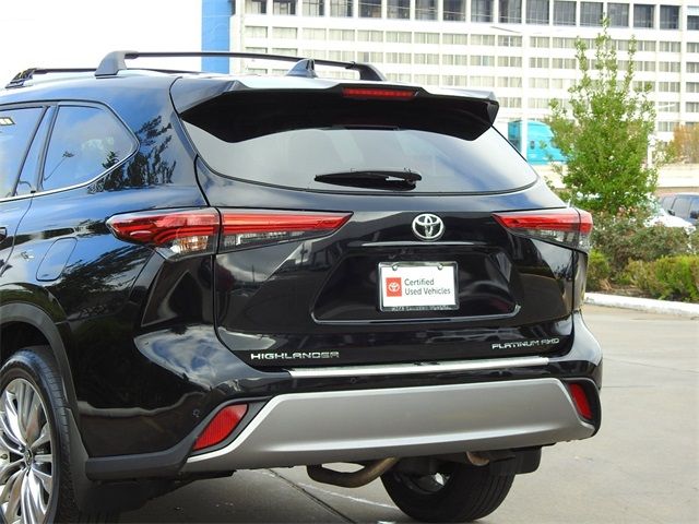 2023 Toyota Highlander Platinum