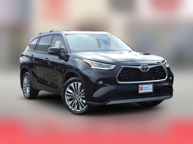 2023 Toyota Highlander Platinum